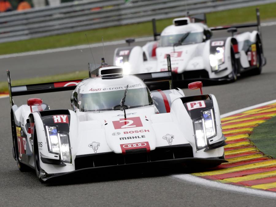  Audi R18 e-Tron Quattro 2014 года  (фото 74 из 91)